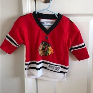 Baby Chicago Blackhawks Jersey